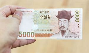 5000 Won Hàn Quốc