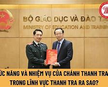 Chức Năng Nhiệm Vụ Của Thanh Tra Bộ Tư Pháp