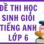 Đáp Án Đề Cương Tiếng Anh Lớp 6