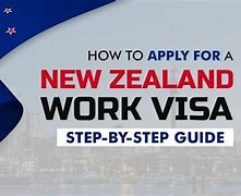 Lương Có Bản Ở New Zealand Work Visa 2022