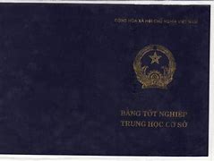 Mẫu Bằng Tốt Nghiệp Trung Học Cơ Sở