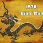 Năm 1976 Mệnh Gì