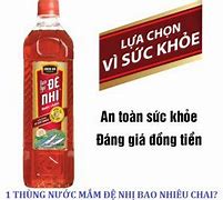 Nước Mắm Đệ Nhị Một Thùng Bao Nhiêu Chai