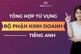 Phó Giám Đốc Kinh Doanh In English