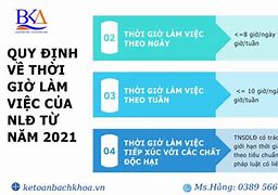 Quy Định Giờ Giấc Làm Việc