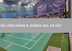 Sân Cầu Lông Hoàng Mai