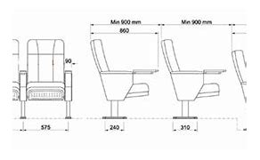 Tiêu Chuẩn Ghế Hội Trường