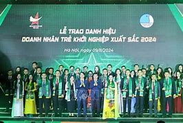 Top 100 Doanh Nhân Trẻ Khởi Nghiệp Xuất Sắc Năm 2024